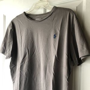 Gray Polo T-shirt